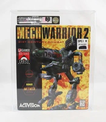 VGA 80 SELLADO 1995 Mechwarrior 2 VGA 80 ActiVision Big Box PC Foto 1 de 4