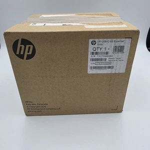 New HP USB-C G5 Essential Dock 72C71AA#ABA Universal Docking Station - Picture 1 of 6