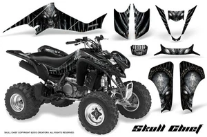 KIT DE GRÁFICOS SUZUKI LTZ 400 KAWASAKI KFX 400 03-08 CREATORX CALCOMANÍAS SCS - Imagen 1 de 1