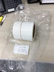 RFID-4X2-REM-BLANK-1500 RFID LABEL BLANK, ADH BACK 2"X4" - Picture 1 of 1