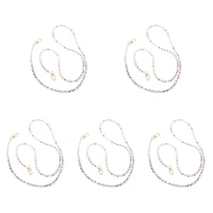 5 Count Handykettenverzierungen Mädchen Fräulein Telefon Armband Riemen - Zdjęcie 1 z 12