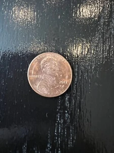 2017 P Penny Lincoln Coin Roller Mark. Make Offer. - Picture 1 of 6