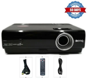 DLP Projector for Home Theater Games Full HD 1080p 2700 ANSI HDMI w/Accessories - Picture 1 of 5