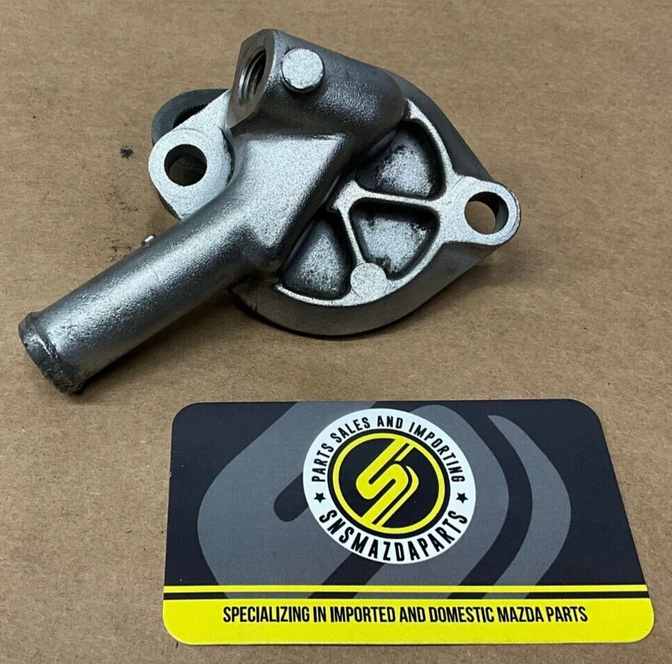 94-97 Mazda Miata MX5 OEM Carcasa Sensor Temperatura Agua Trasero 1994-1997 Foto 1 de 1