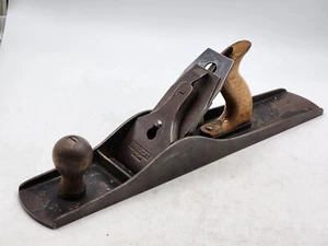 Vintage Union No. 6 Corrugated Sole Fore Plane w/Sargent VBM Lever Cap - Picture 1 of 18