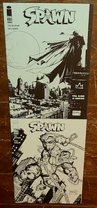 Spawn #318 & #319 by Todd McFarlane & Carlo Barberi, (Image, 2021) - Picture 1 of 2