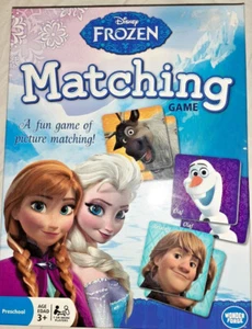 Disney Frozen Memory Picture Gioco di Abbinamento Anna Elsa Kristoff Olaf Sven (nanaF1) - Foto 1 di 2