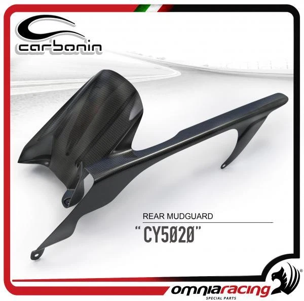 Guardabarros trasero Carbonin fibra de carbono para Yamaha YZF 1000 R1 2004>2006 Foto 1 de 1