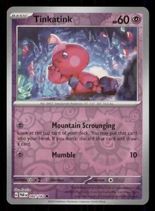 Tinkatink SV04: Paradox Rift #082/182 Reverse Holo Common NM - Picture 1 of 2