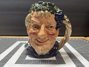 VINTAGE LARGE ROYAL DOULTON BACCHUS TOBY CHARACTER JUG/MUG D 6499 1958 - Picture 1 of 7
