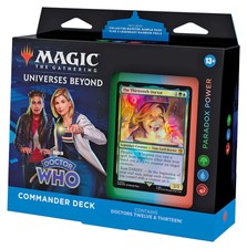 Magic: the Gathering Universes Beyond: Doctor Who Commander Deck Paradox Powe...