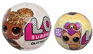 L.O.L. Sorpresa! 1 Palla Serie Glitter, 1 Pets Serie 3 Ball. *AUTENTICO* - Foto 1 di 1