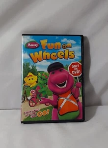 Barney und Pop Wheely Spaß auf Rädern Lernen Sie alles, was läuft DVD rund und rund - Bild 1 von 3
