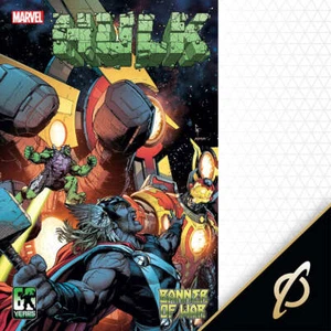CUBIERTA HULK 7 A: CASI NUEVA: MARVEL: 2022 - Imagen 1 de 1