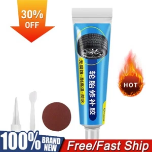 Car Rubber Tire Repair Liquid Glue for Tyre Cracks, Adhesive Tools Artifac t - Picture 1 of 9