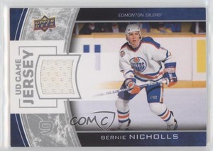 2013-14 Upper Deck UD Game Jersey Series 1 Bernie Nicholls #GJ-BN
