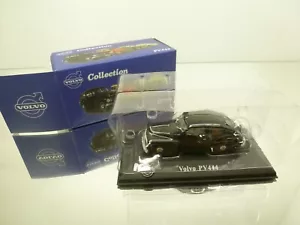ATLAS 8506001 COLLECTION VOLVO PV444 - BLACK 1:43 - GOOD IN BOX - Imagen 1 de 4