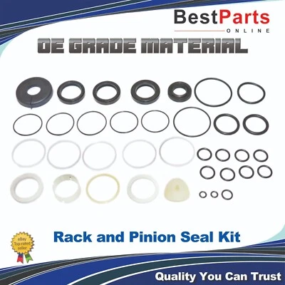 Kit de sellado de piñón y cremallera de dirección asistida para BMW Serie 3 1983-1987 Foto 1 de 4