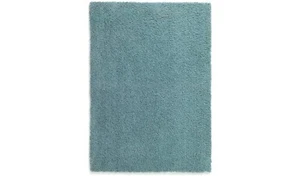 Habitat Cosy Recycled Blue Shaggy Rug - 150x80cm - Picture 1 of 5