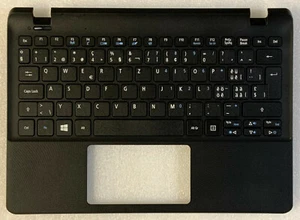 Keyboard Qwertz Swiss-German Acer Aspire ES1-131, Travelmate TMB116 6B.MYKN7.024 - Picture 1 of 3