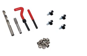 M10 x 1.0mm Thread repair kit/helicoil set damaged thread caliper ABT052KIT4 - Picture 1 of 5