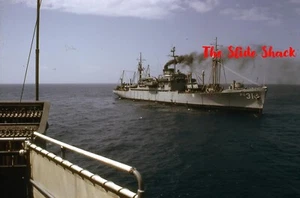 Vietnam War US NAVY USS Monrovia APA-131 1967 Kodachrome 35mm slide - Picture 1 of 1