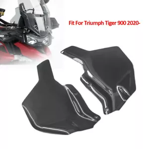 Smoke Upper Wind Deflectors Fit for Triumph Tiger 900 GT Pro Low 2020 - 2024 - Picture 1 of 6