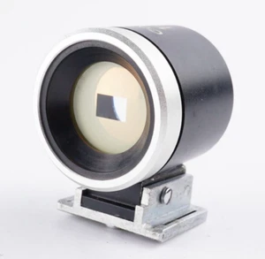 EX+++++ Canon 135 Brightline Finder Black Genuine Canon From JAPAN - Picture 1 of 14
