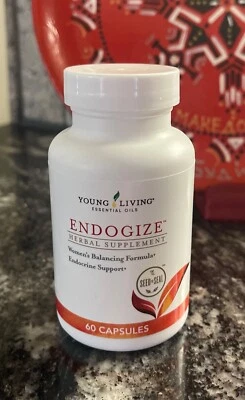 Young Living EndoGize 60 gorras bienestar femenino Foto 1 de 4
