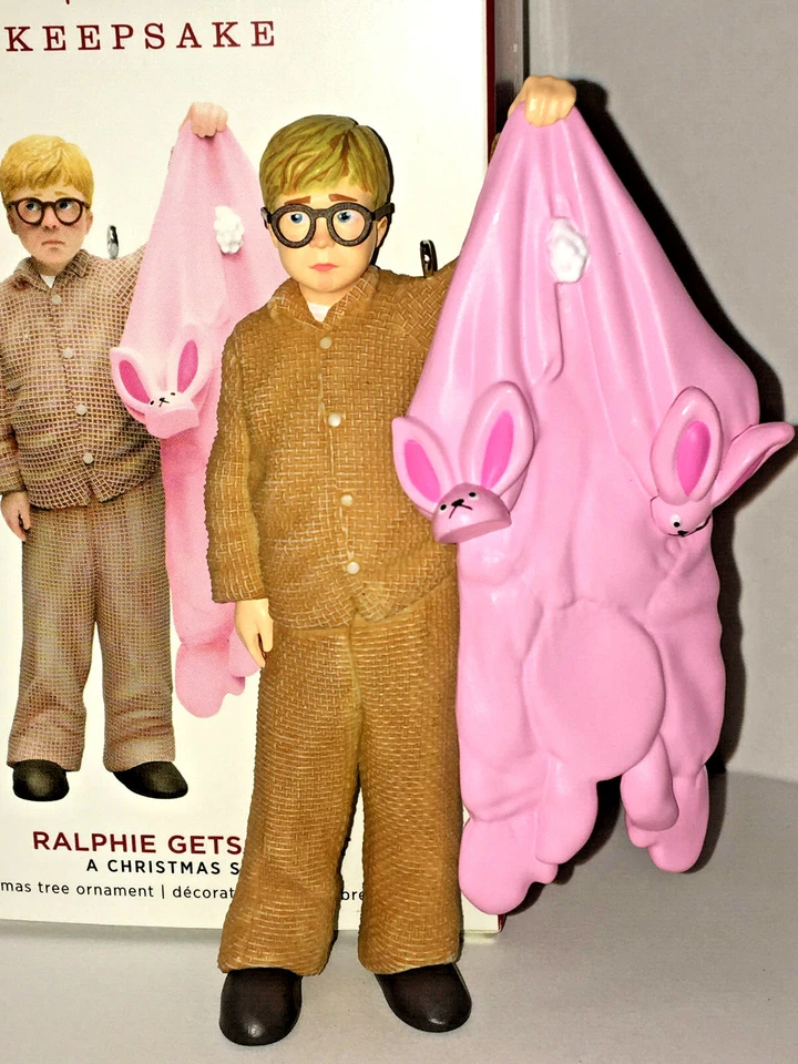 Hallmark Christmas Story Ralphie Gets a Gift Ornament 2019