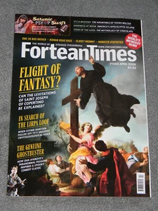 Fortean Times magazine 443 April 2024 - Flights of Fantasy - St Joseph - Picture 1 of 1