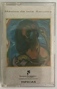 SOCIEDAD FILARMONICA DE CONCIERTOS - TIPICAS - 1991 MEXICAN TAPE, FOLK - Picture 1 of 5