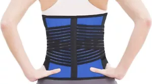 Back Braces - Lumbar Support Belt - Back Brace for Lower Back Pain, Posture - Picture 1 of 3