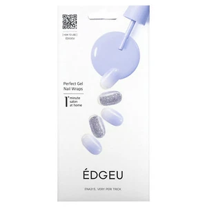 Perfect Gel Nail Wraps, ENA 315 Very Peri Trick, 19 Piece Set - Picture 1 of 3