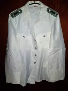 DDR MdI Uniform Jacke Regulierer Volkspolizei weiß Verkehrspolizei g48 von 1987 - Bild 1 von 4