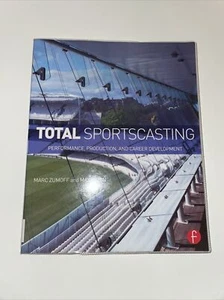 Total Sportscasting Performance Production And Career Development Paperback Book - Picture 1 of 9