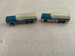 GREYHOUND BUS SALZ UND PFEFFERSTREUER VINTAGE - Bild 1 von 12