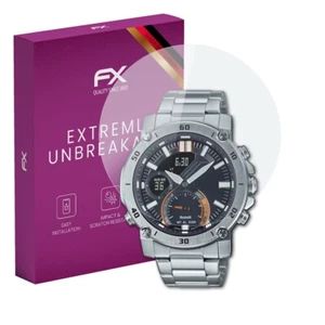 atFoliX Szkło ochronne do Casio ECB-20D-1AEF 9H Szkło hybrydowe - Zdjęcie 1 z 8
