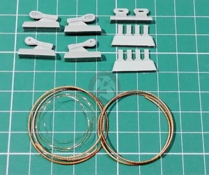 Eureka XXL 1/35 Towing Cable Set for Israeli IDF Merkava I & II Tank ER-3561 - Picture 1 of 1