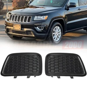 Cubierta de gancho de remolque de rejilla inferior delantera para Jeep Grand Cherokee 2014-2016 lado derecho derecho - Imagen 1 de 3