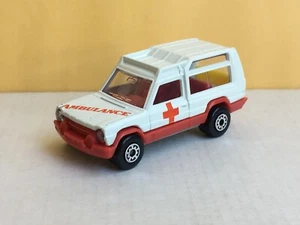 Matchbox Matra Rancho 1:60 white AMBULANCE / red interior 1982 Bulgarian base - Picture 1 of 10