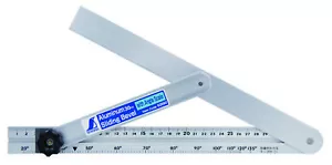 Shinwa 62660 Profi Schmiege Winkelmesser Gradmesser Winkelschmiege 30cm Japan - Bild 1 von 2