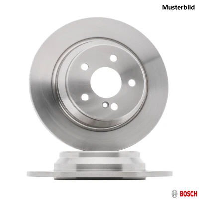 2x Juego de discos de freno delanteros Bosch Ø 239 mm para Audi 80 cupé Seat Ibiza VW Golf Foto 1 de 4