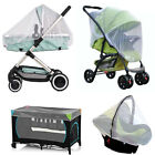 Mosquito Insect Net Protection Cover for Pushchair Baby Bed Cot Infant Car Seat