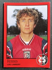 278 LOIC LAMBERT RENNES FOOT 97 1996-1997 FOOTBALL