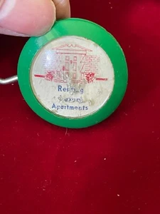 B&I Management Youngtown Ohio Renting Luxury Apartments Keyring 2" - Picture 1 of 2