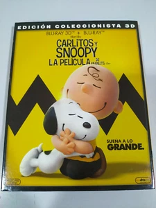 Carlitos y Snoopy La Pelicula - Blu-Ray + 3D Español Ingles - 3T - Imagen 1 de 10