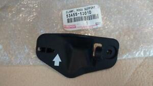 NEW  GENUINE FOR LEXUS 2001-2005 IS300 HOOD SUPPORT ROD CLAMP 53455-53010