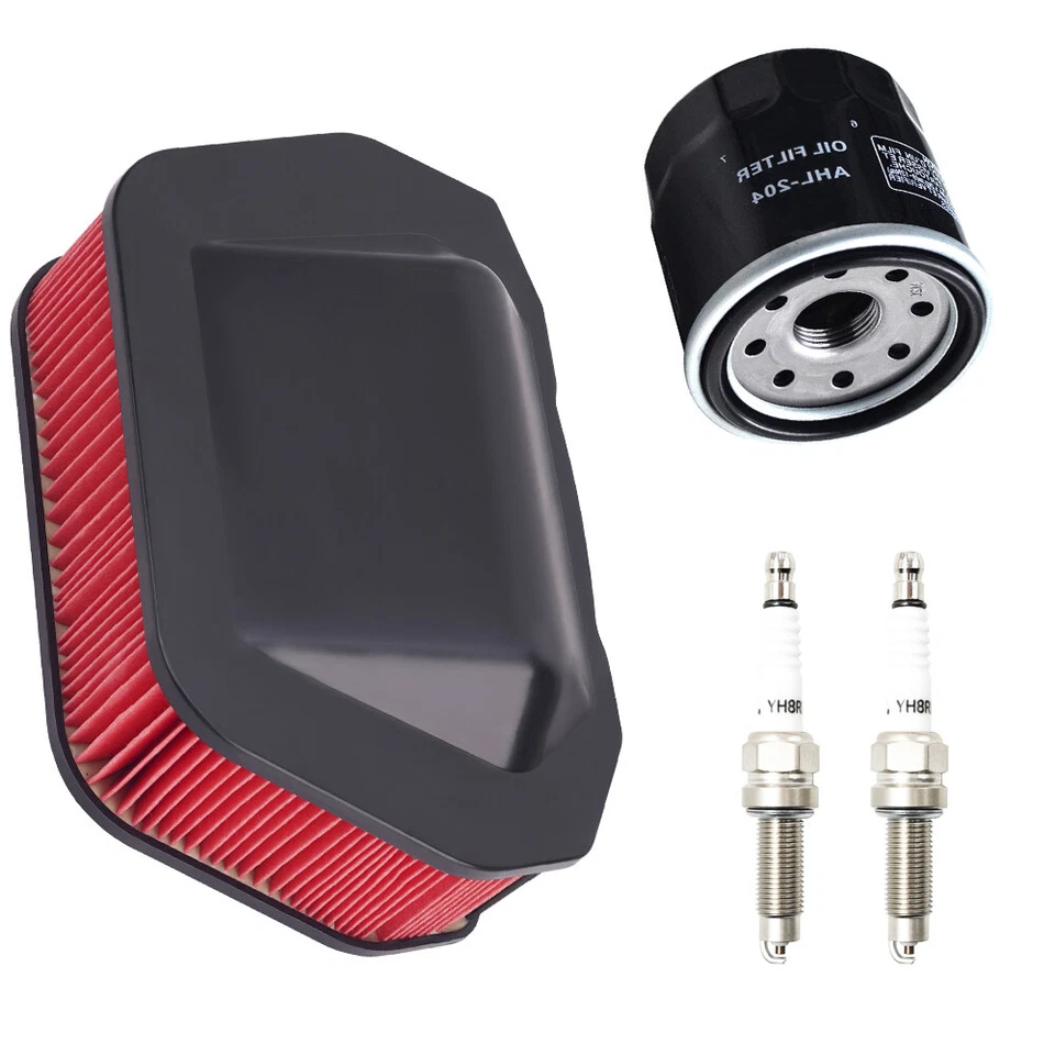 Service kit For Yamaha V-Star 1300 XVS1300A 10-16 Air Oil Filter Spark Plugs - Image 1 of 4