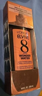 L’Oreal Paris ELVIVE 8 Second WONDER WATER Lamellar Rinse-out - 6.8 FL. Oz - Image 1 of 2